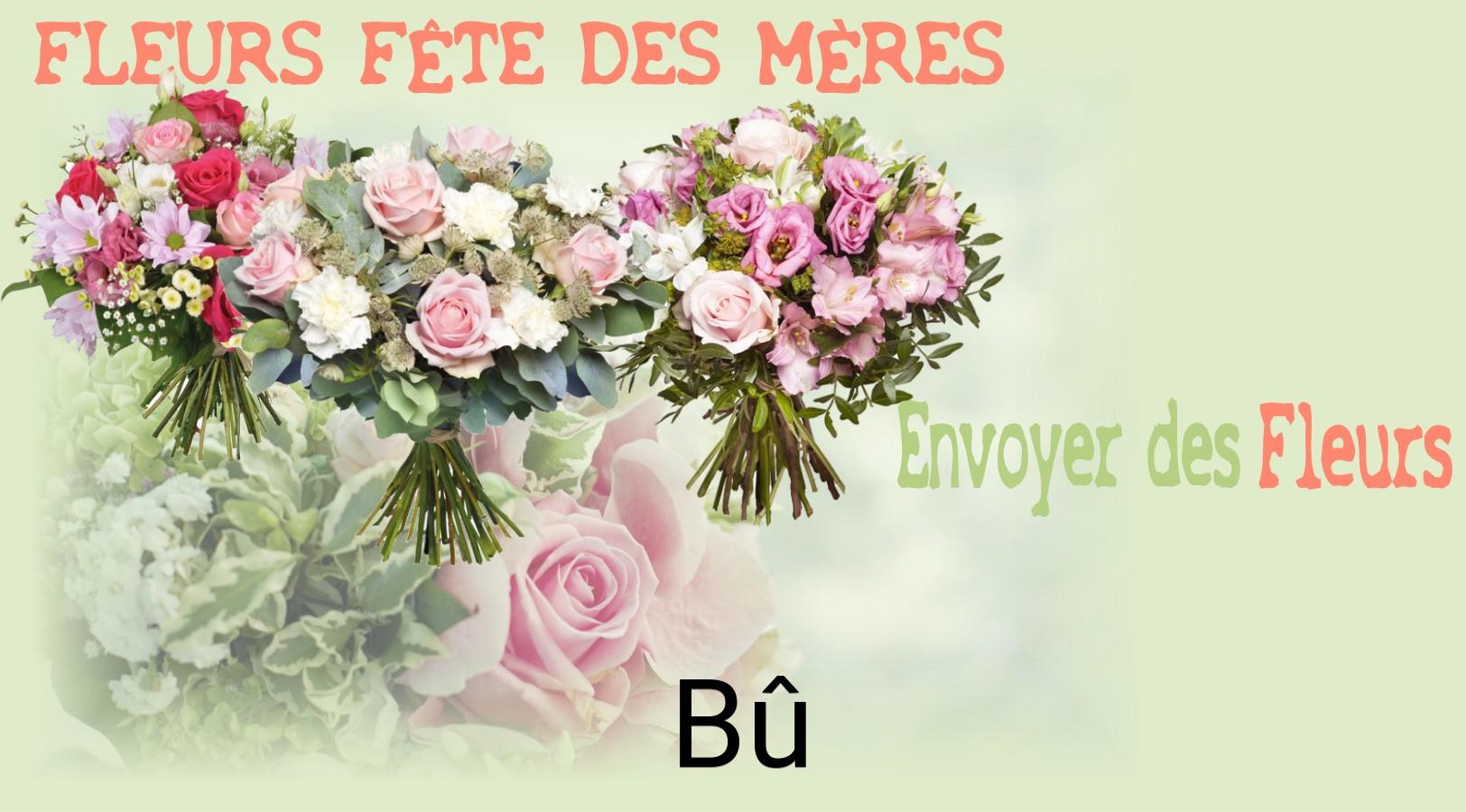 Bouquet de Fête des Mères livré à Bû