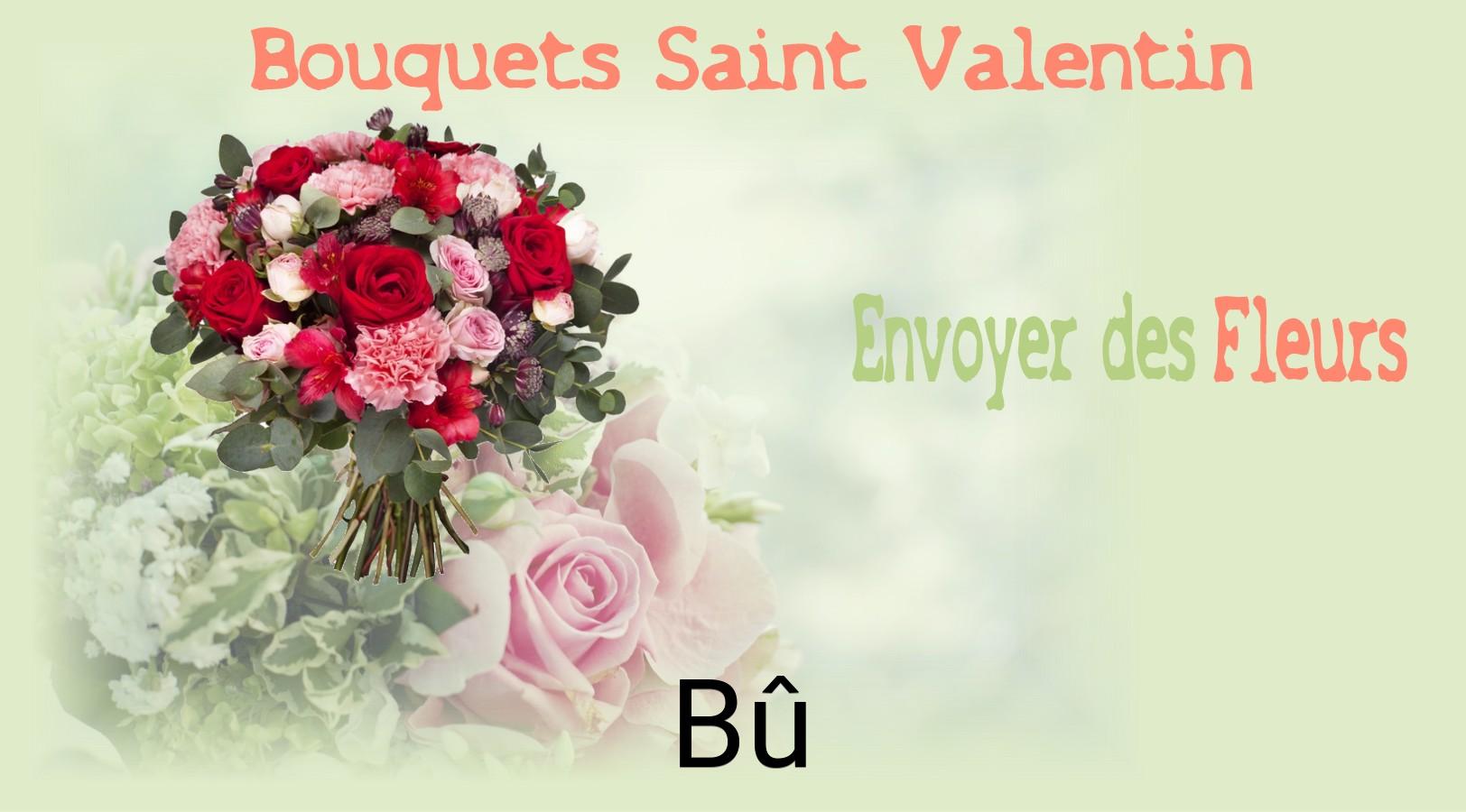 Roses de Saint-Valentin livrées à Bû