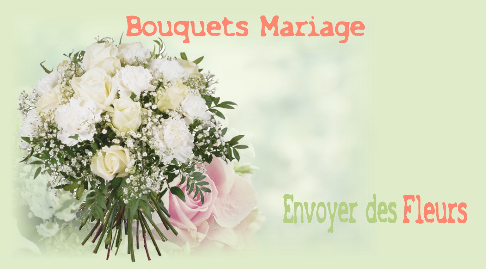 Bouquet de mariage à faire livrer à Bû
